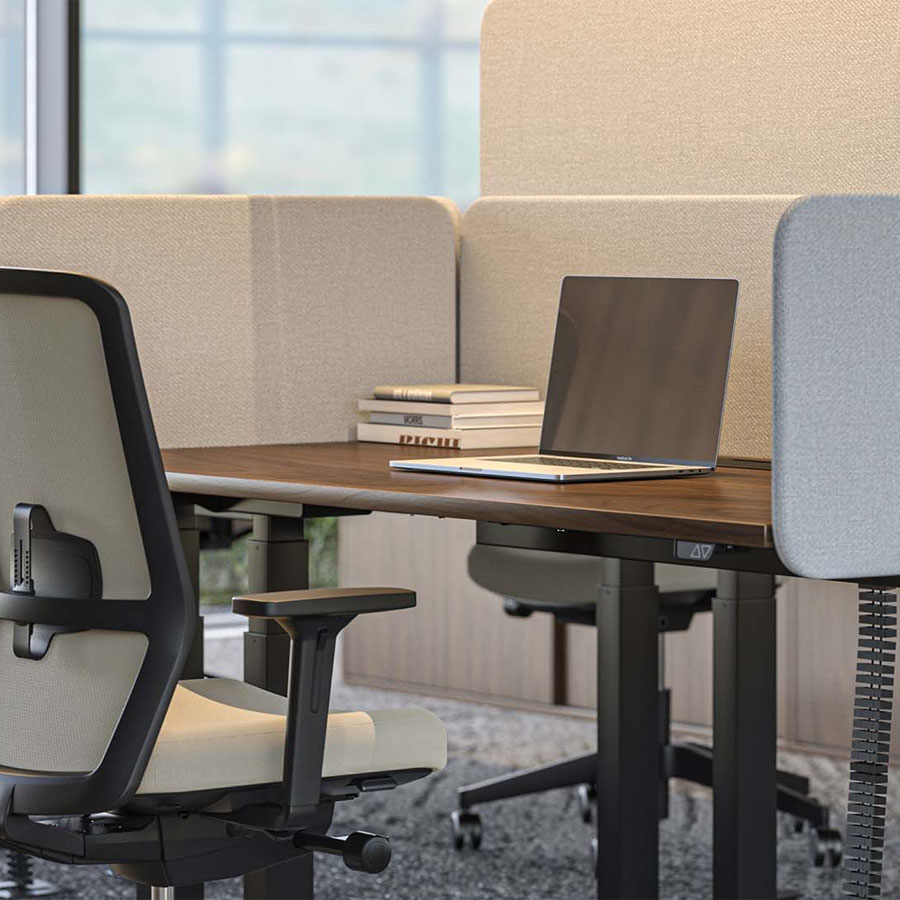 narbutas Q-Active Schreibtisch | Beispielbild