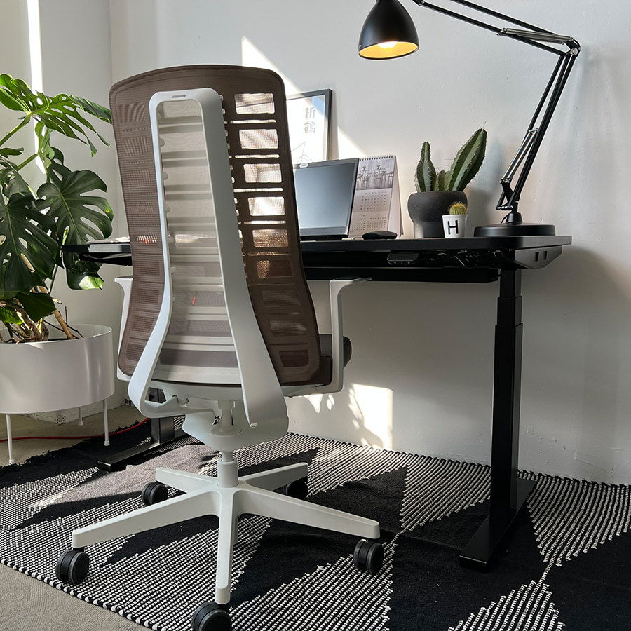 Interstuhl PUREis3 PU213 Rücken und Polster beige