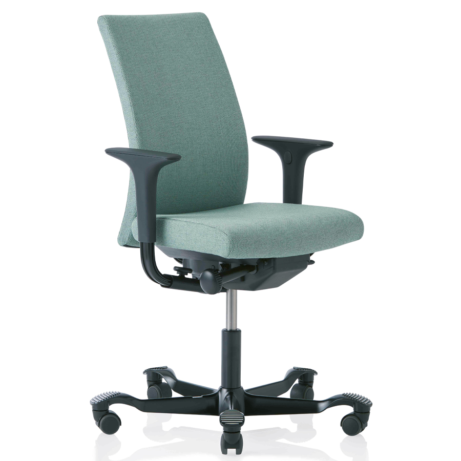 HAG Creed 6006 Bürostuhl mit hoher Rückenlehne und 2D-Armlehnen