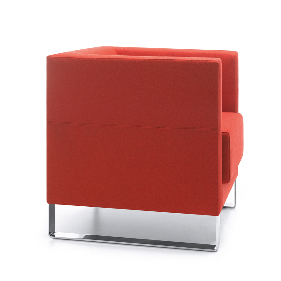 Profim Vancouver Lite Lounge Sessel mit Kufengestell