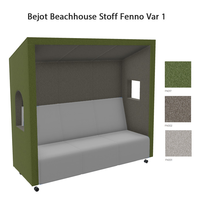 Bejot BH Beachhouse Stoff Fenno - Beispiel Variante 1