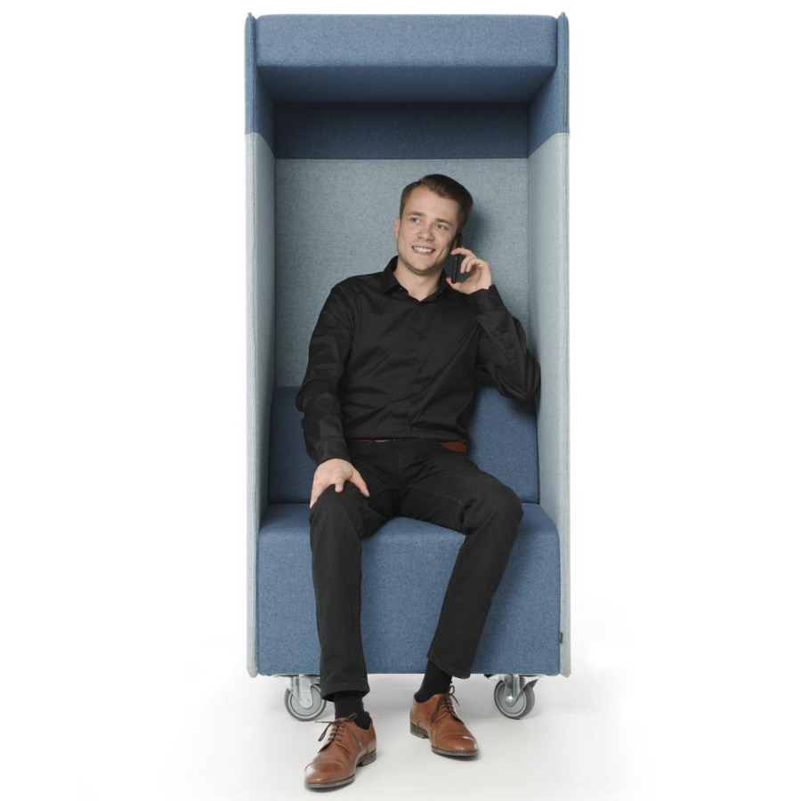 Bejot Quadra Phonebox im Einsatz