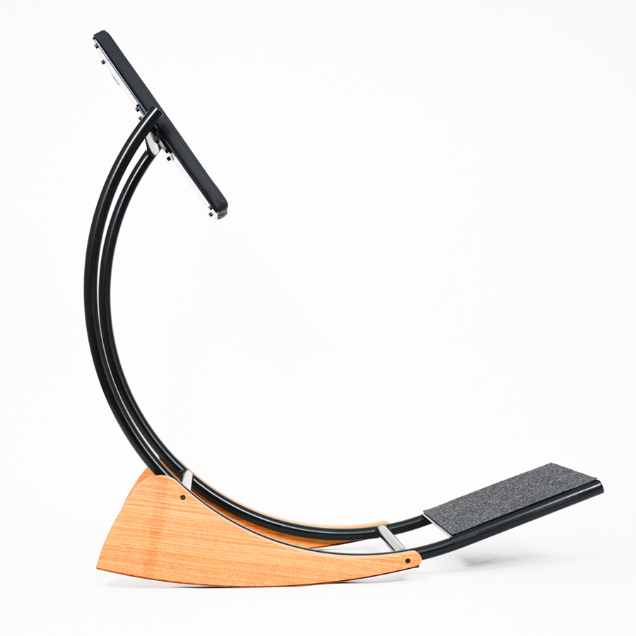 Backboon Stehwippe in Schwarz