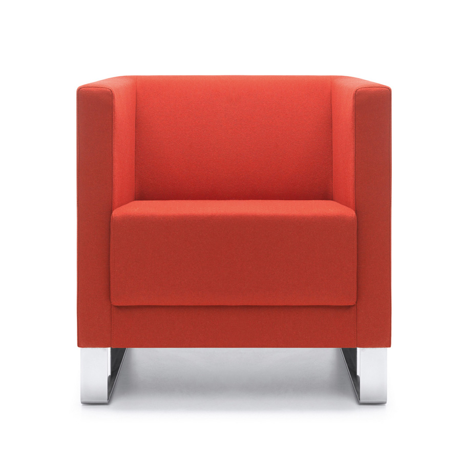 Profim Vancouver Lite Lounge Sessel mit Kufengestell