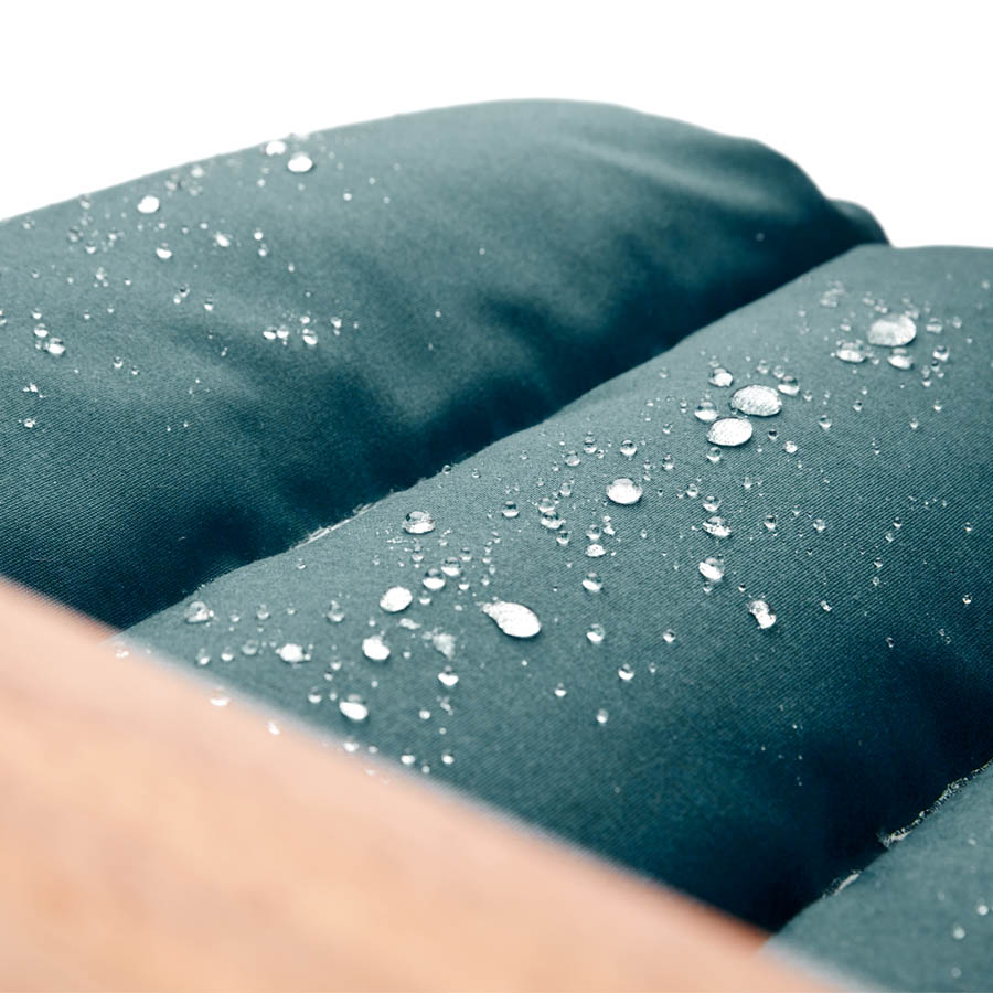 Thonet Kissenauflage grün - Beispielbild