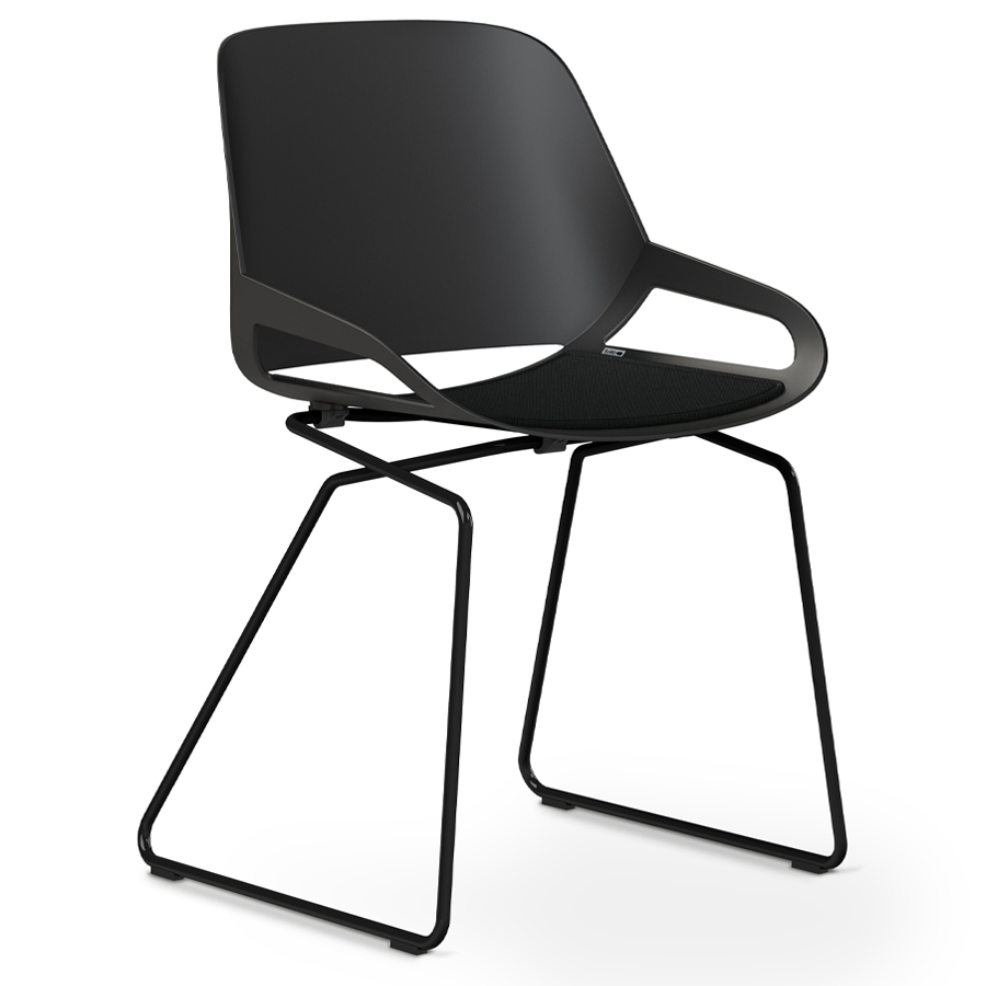 Aeris Numo Sitzkissen schwarz