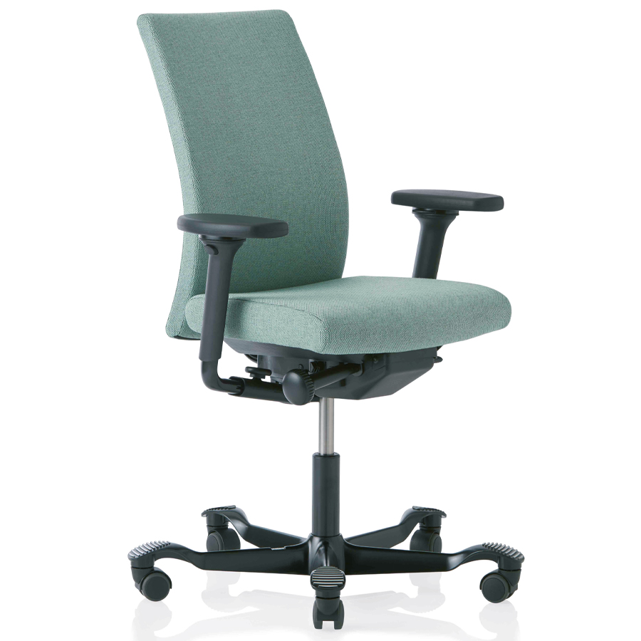 HAG Creed 6006 Bürostuhl mit hoher Rückenlehne und 3D-Armlehnen