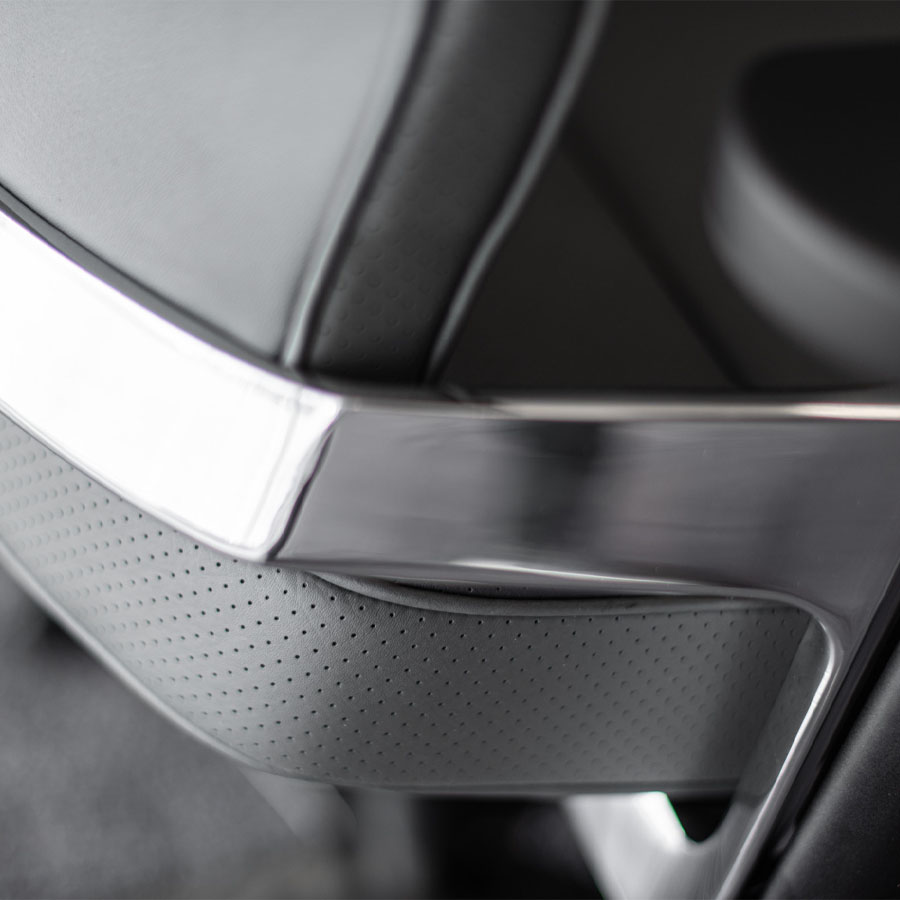 Züco Lacinta EL 593 Leder schwarz