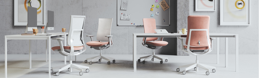 Profim-Violle-130-SFL-weiss-Bezug-rosa-Banner-1