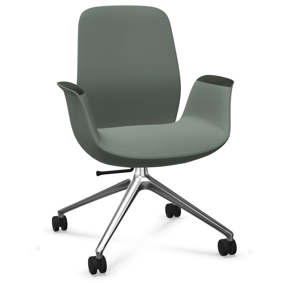 Profim ElliePro 20 HST Cura hellgrün mit Alu poliertem Fußkreuz