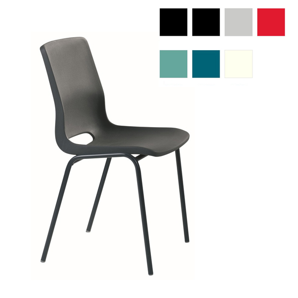 RBM Kunststoffstuhl ANA ohne Armlehnen