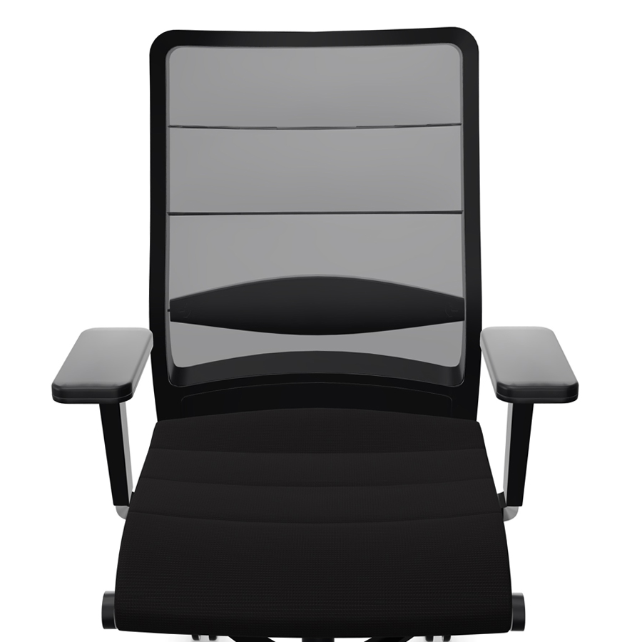 Interstuhl AirPad CM21B (3C42) - Quick & Smart Modell - Ansicht von oben