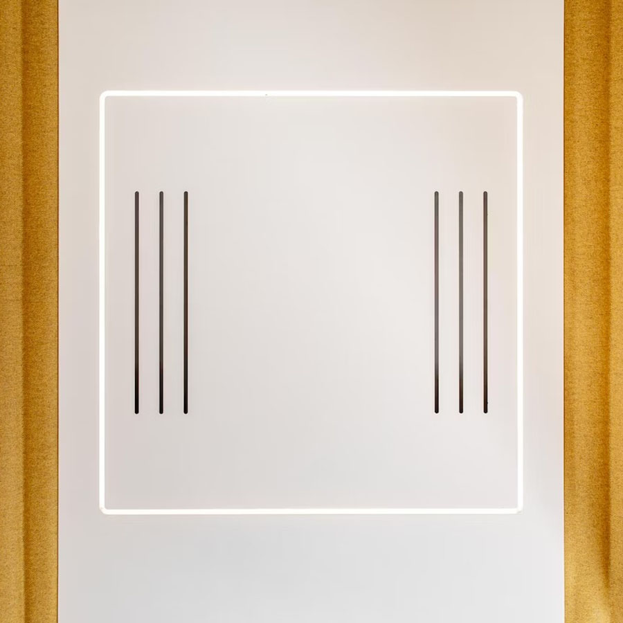 BuzziSpace BuzziNest Booth | Akustik Telefonbox | Lüftung von innen