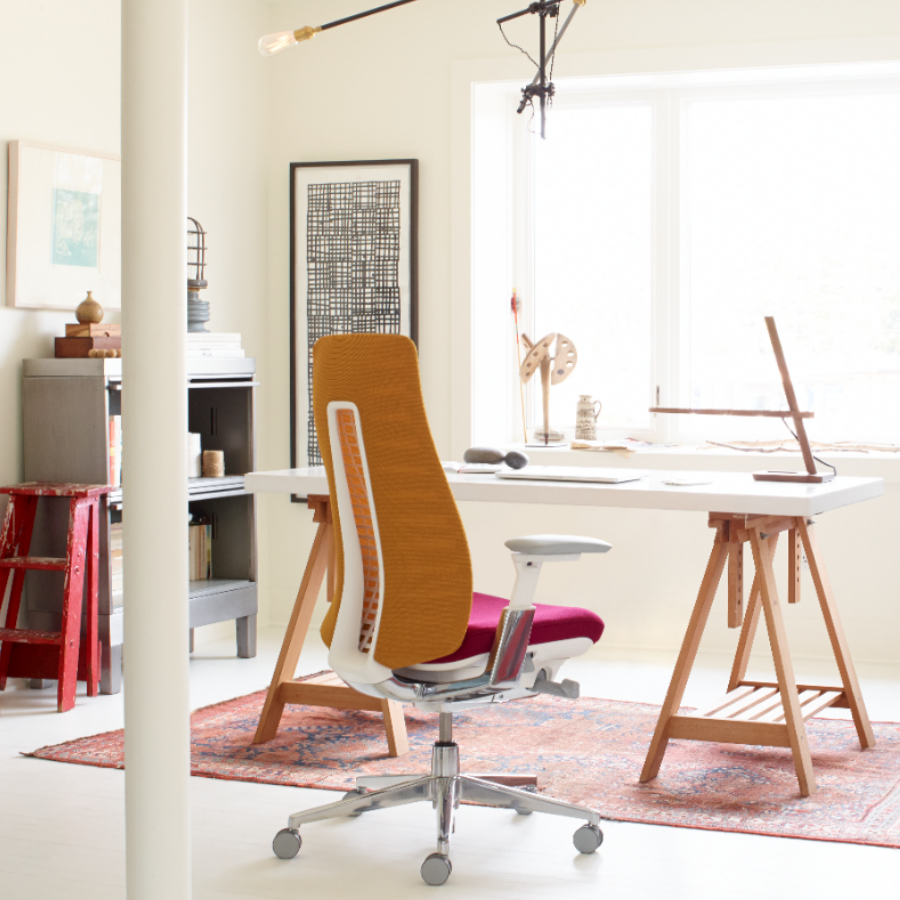 HAWORTH Fern Bürodrehstuhl - Beispielbild