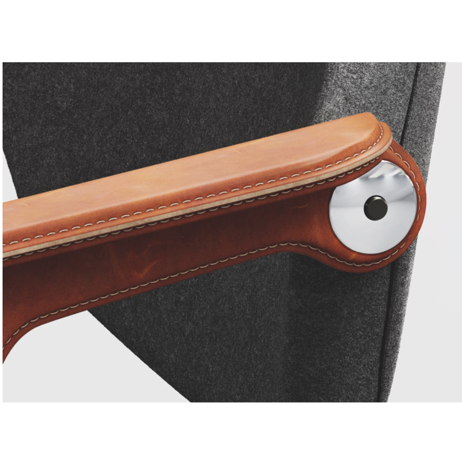 König+Neurath Balance Chair beledert Detail