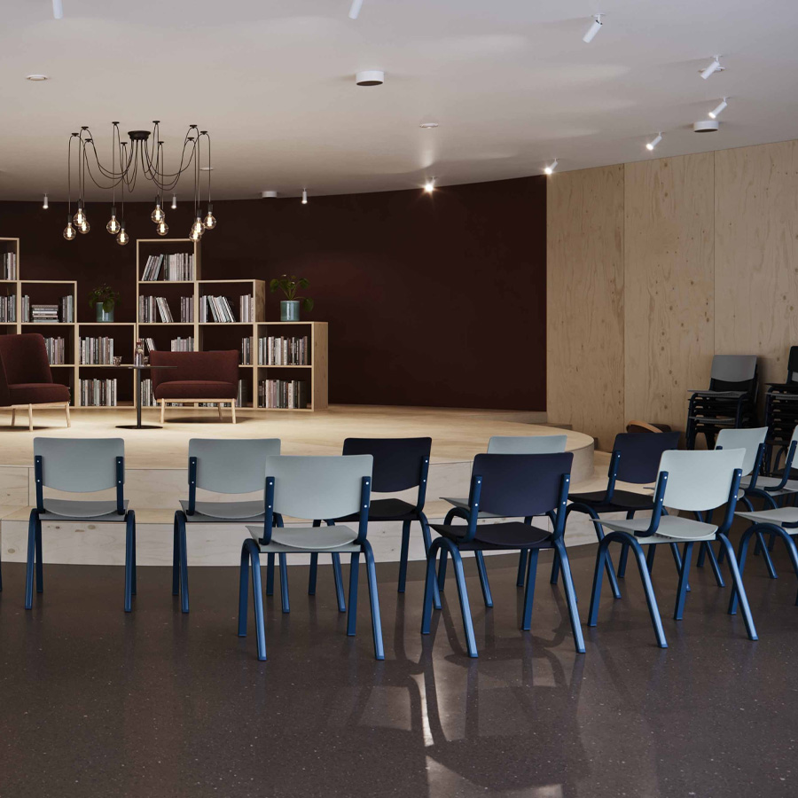 HAG Celi Kunststoffstuhl | Beipielbild