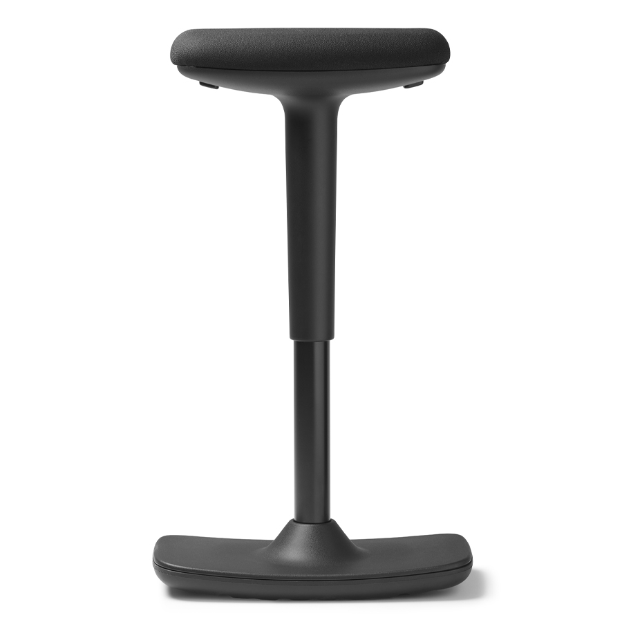 Trendoffice to-swift (SW 9299) Stehsitz Pendelhocker - schwarz - Detailbild 1