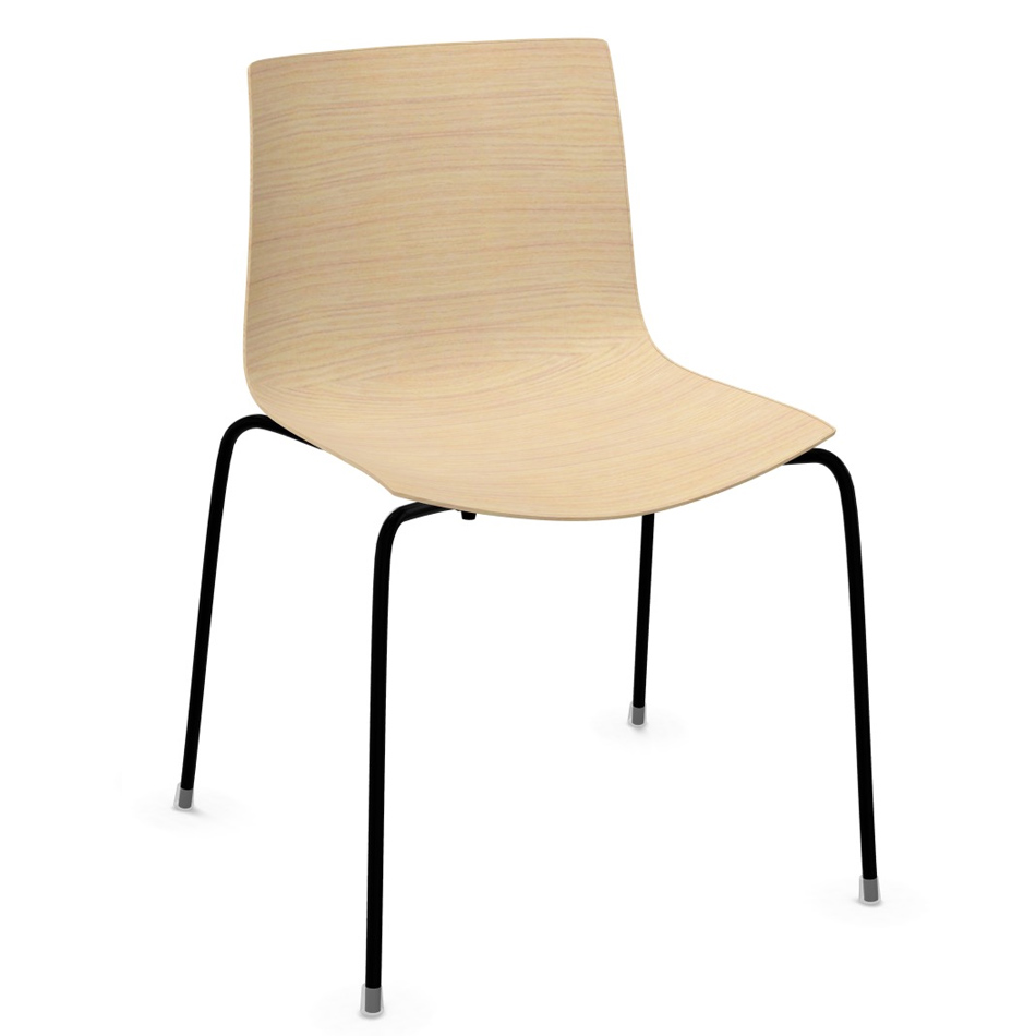 Arper CATIFA 46 0351 mit Gestell schwarz
