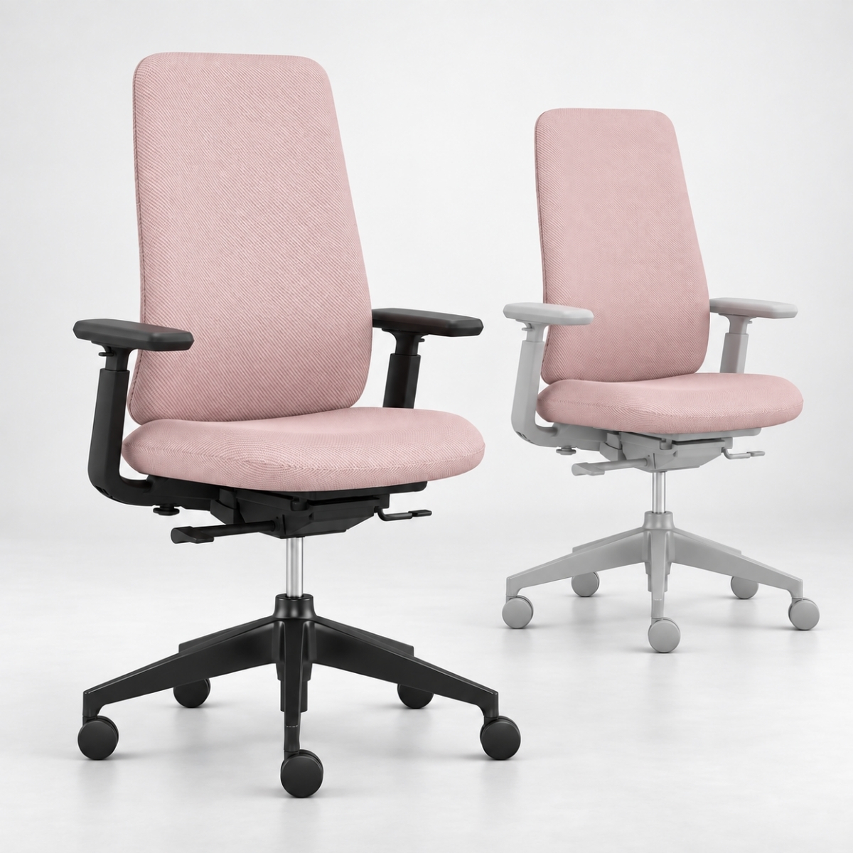HAWORTH Aloha Pro Bürostuhl Polsterrücken rosa