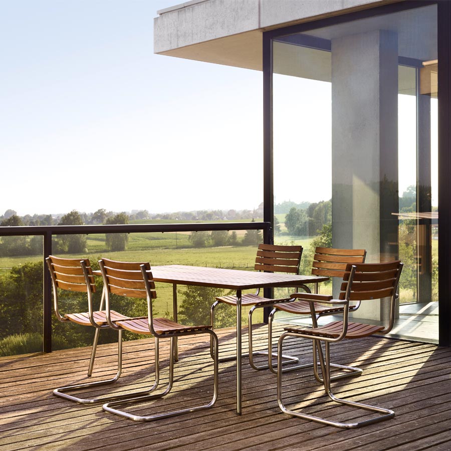 THONET S 40 / S 40 F Gartenstuhl - Beispielbild