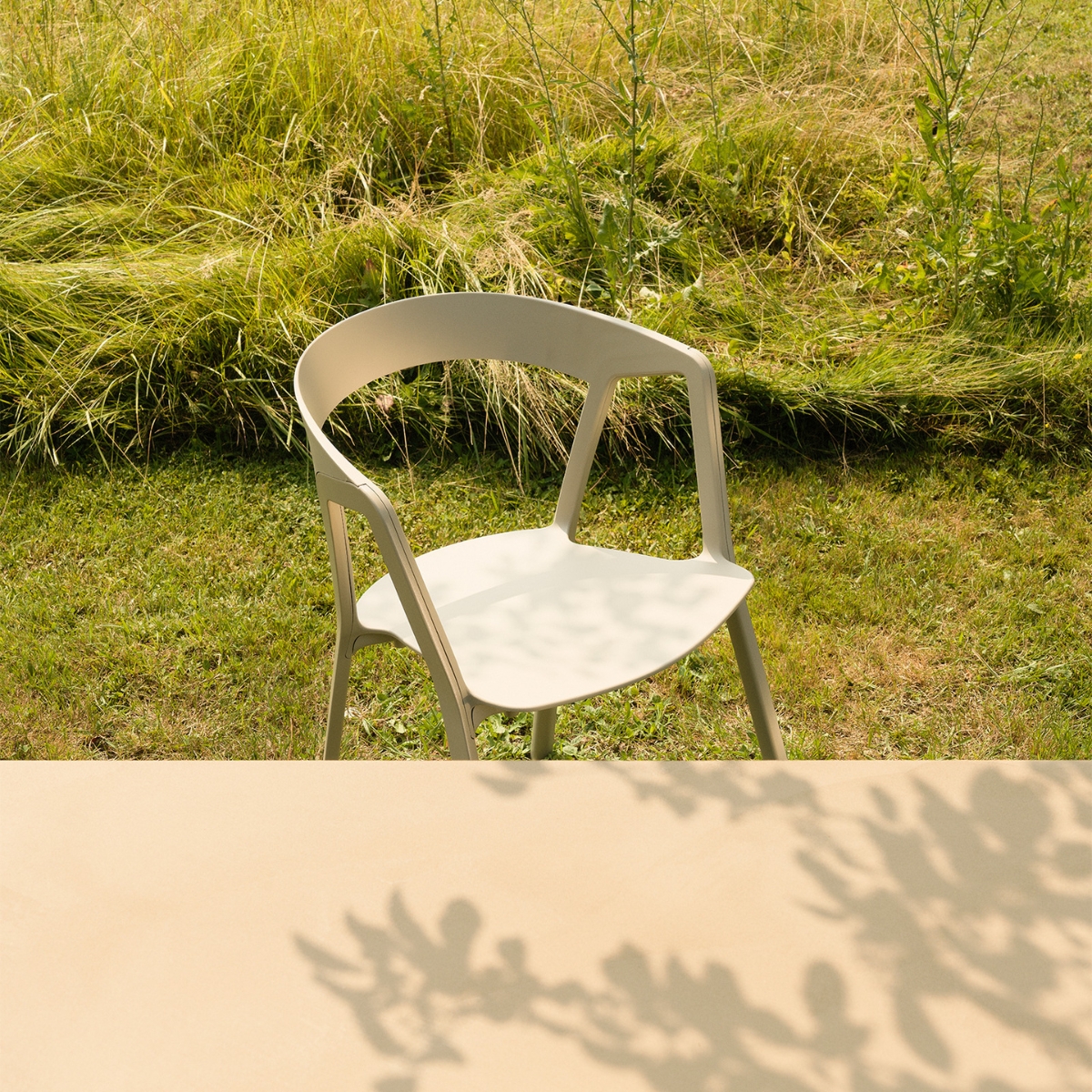 Kristalia Compas Gartenstuhl | Outdoor | verschiedene Farben