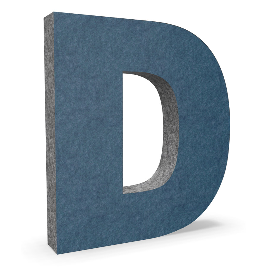 Götessons EcoSUND Buchstaben | Beispielbild