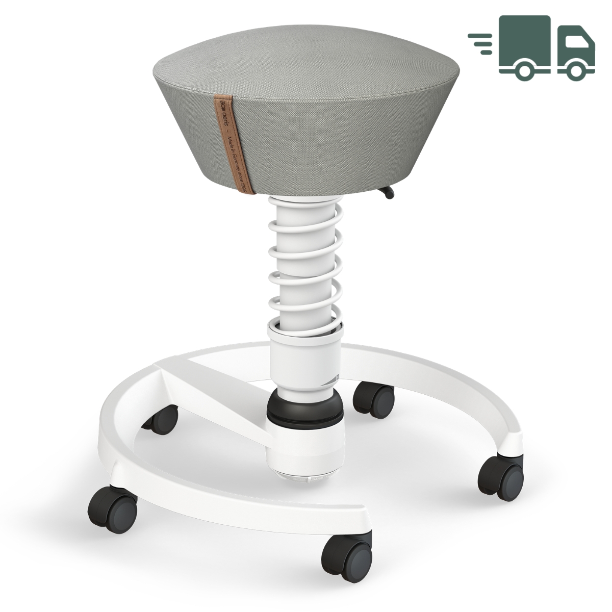 Jubiläums Swopper New grey weiß Rollen LKW