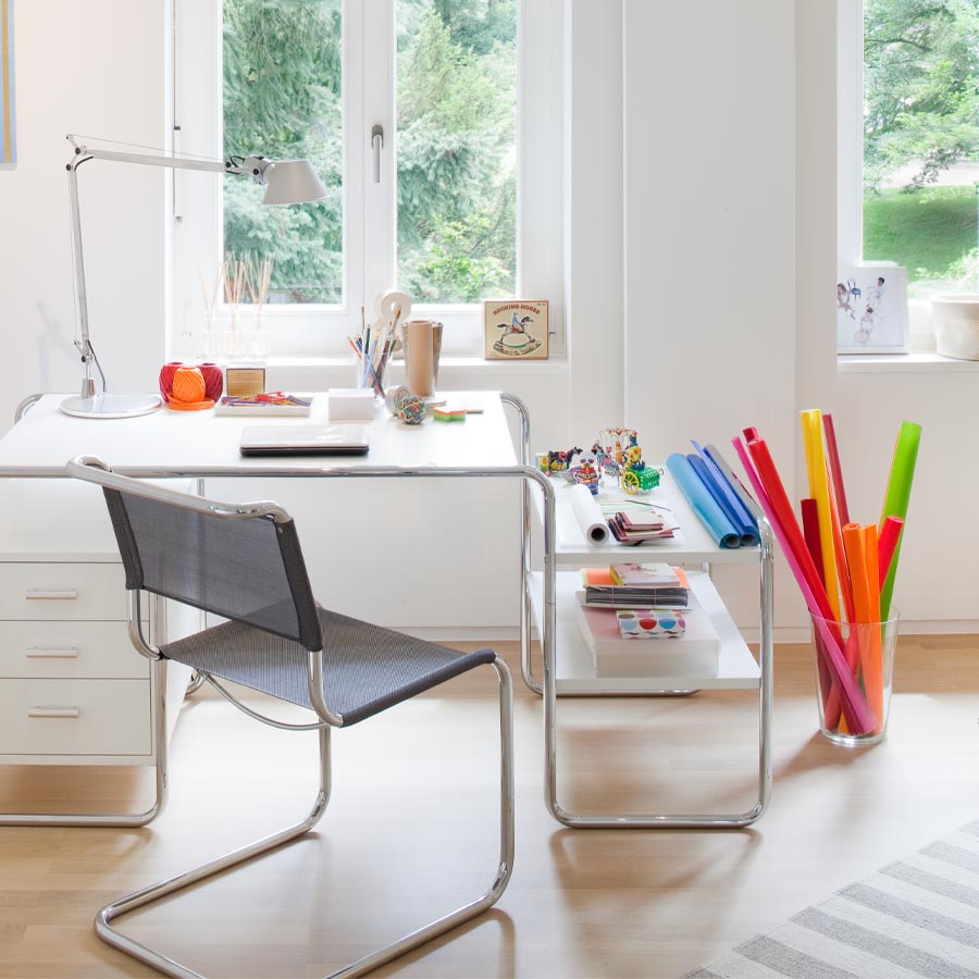 THONET Stahlrohr-Freischwinger S 33 - Beispielbild