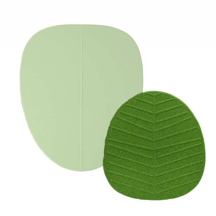 Bejot Alberi Akustik Blatt Wandabsorber grün klein grün