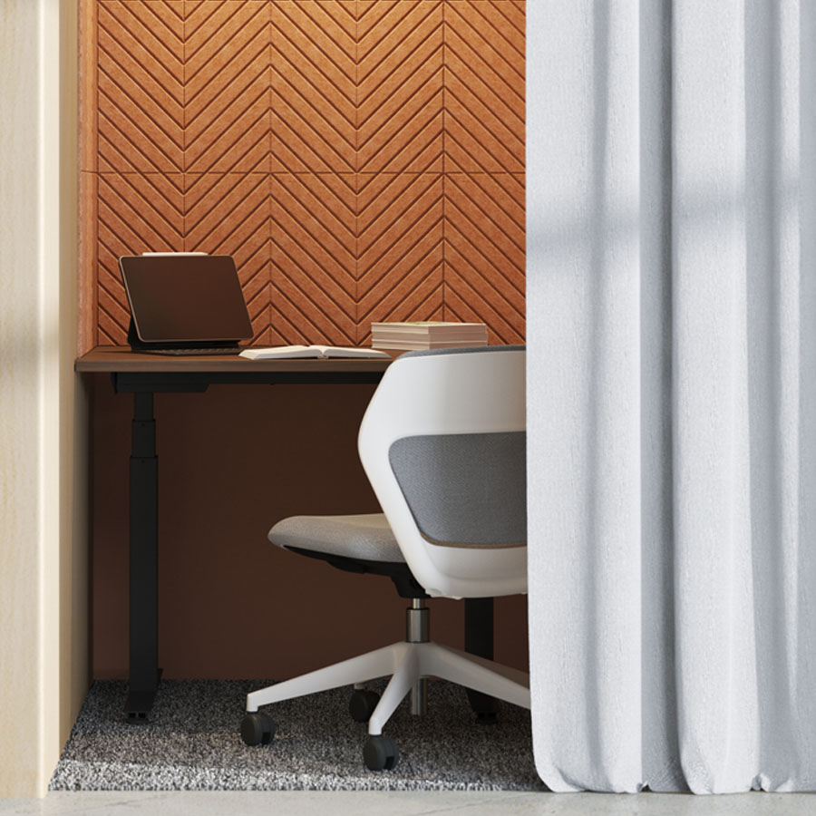 narbutas Q-Active Schreibtisch | Beispielbild