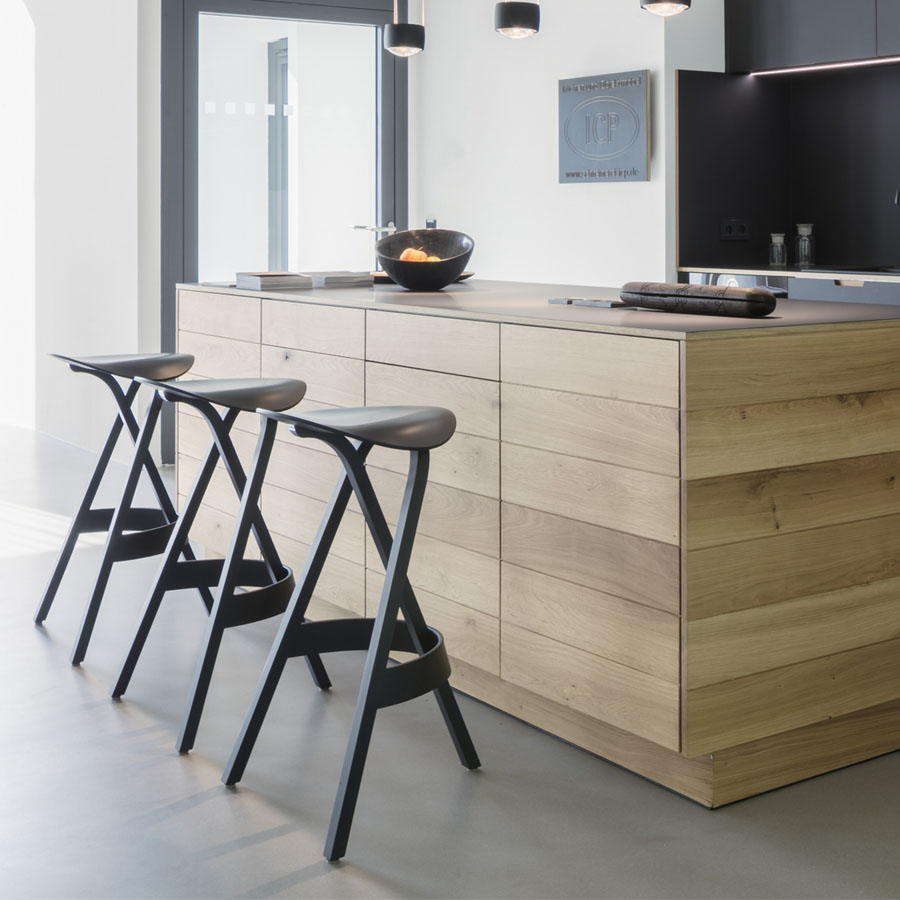 THONET 404 H Holzbarhocker - Beispielbild