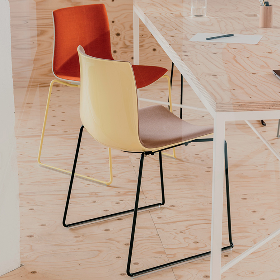 Arper CATIFA 46 0468 - Kufengestell verschiedene Farben