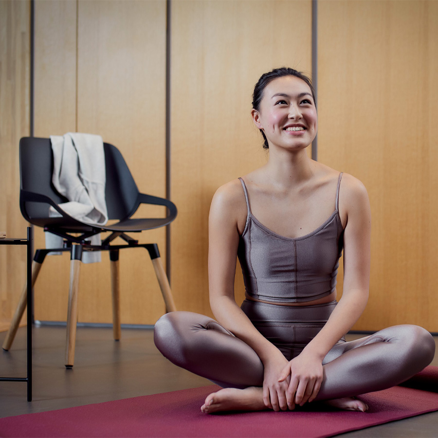 Aeris Numo Holzgestell - Beispielbild