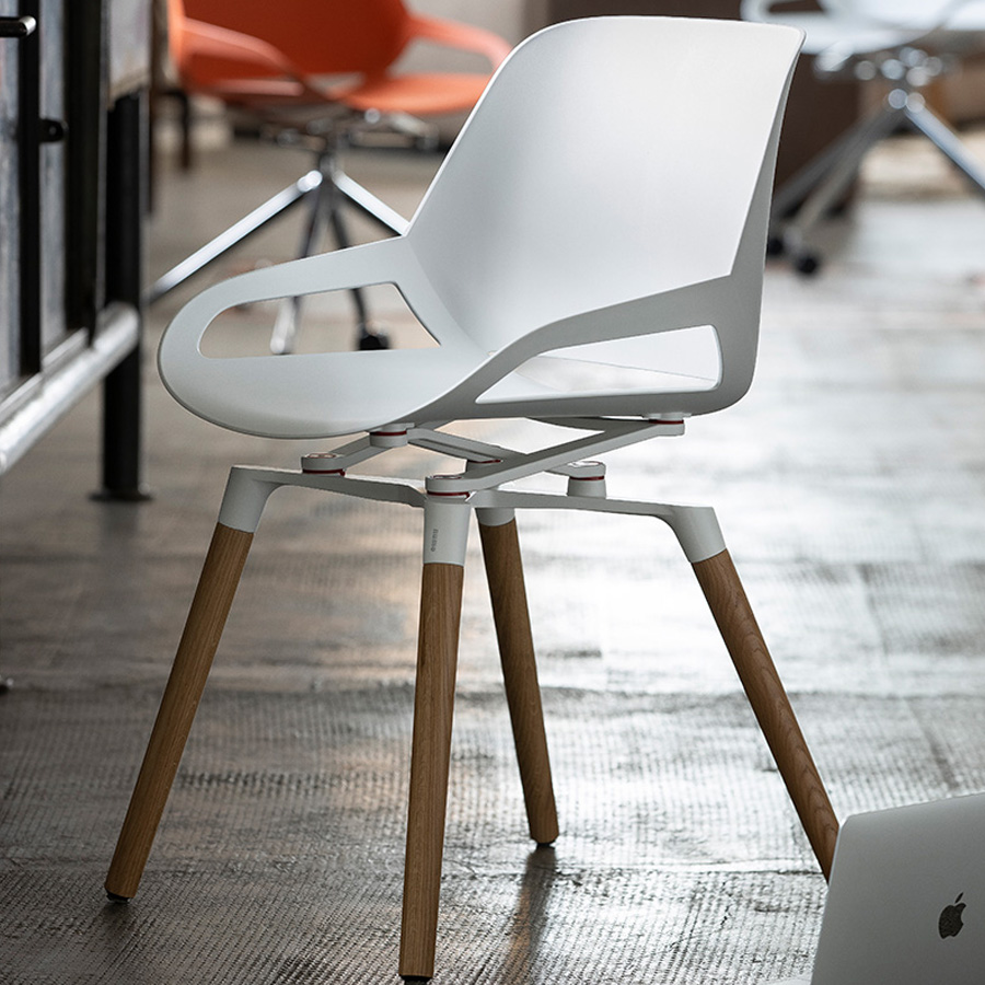 Aeris Numo Holzgestell - Beispielbild