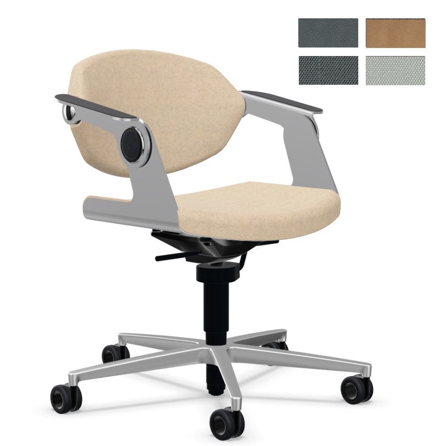 König+Neurath BALANCE.CHAIR alu poliert