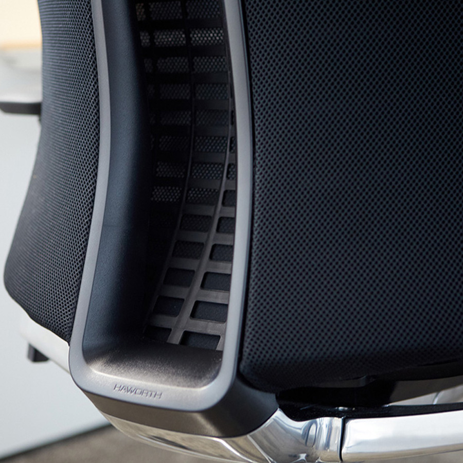 Haworth Fern Detail Rückenlehne