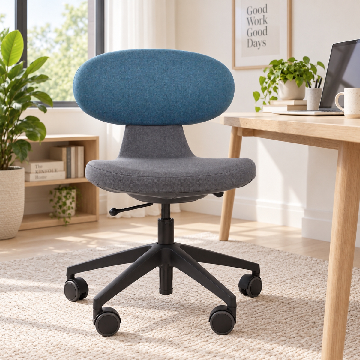 Girsberger Simplex blau-grau