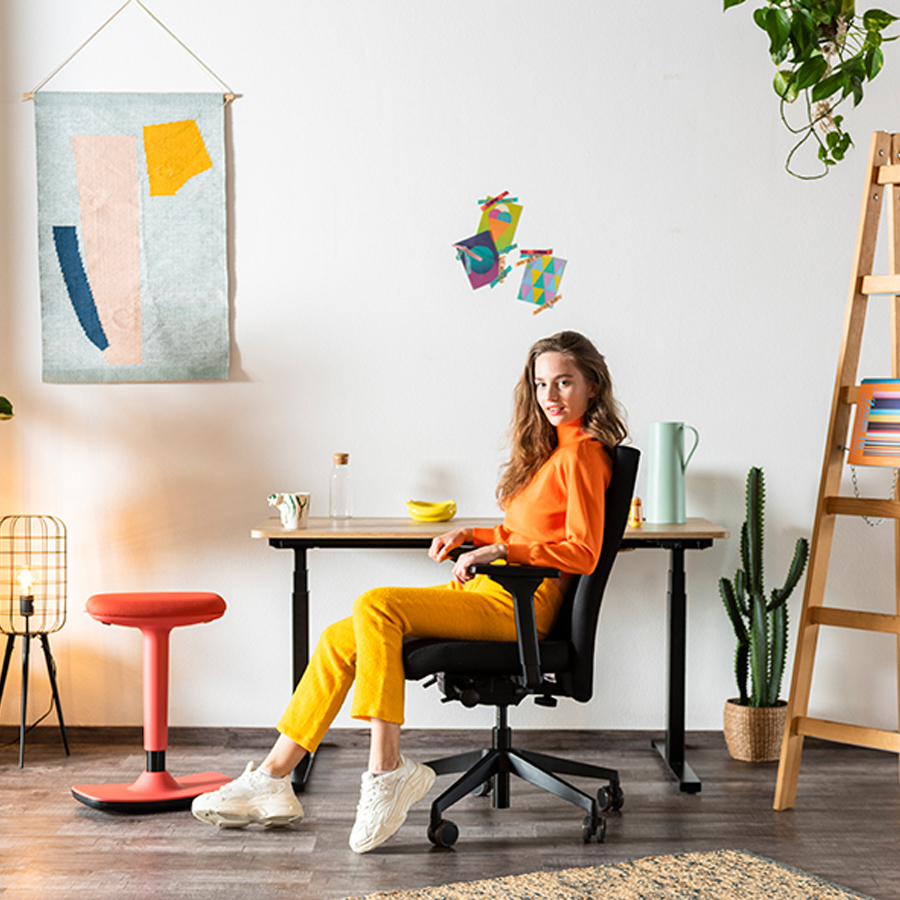 Trendoffice to-strike work pro 9248 Drehstuhl Beispielbild