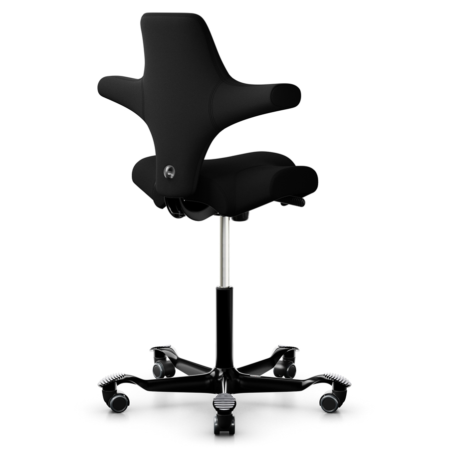 HAG CAPISCO 8106 Stehhilfe mit hoher 265er Gasfeder - Rückansicht