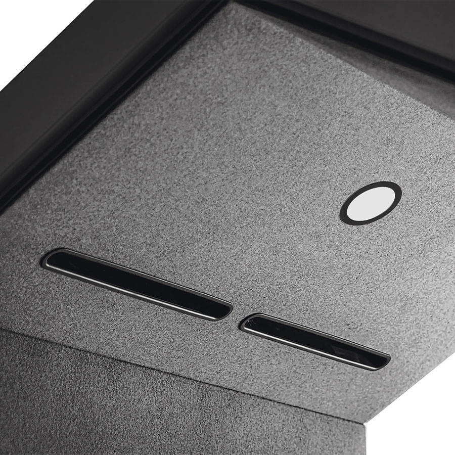 Bejot Treehouse Telefonbox Akustikkabine Wood LED-Beleuchtung und Lüftung