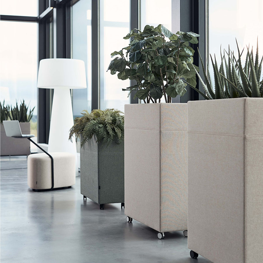 Götessons Plant Divider | Pflanzenbox | Beispielbild kleine Ausführung