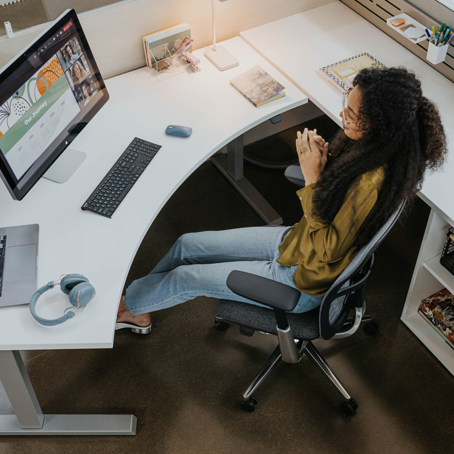 HAWORTH Zody II Bürostuhl Beispielbild