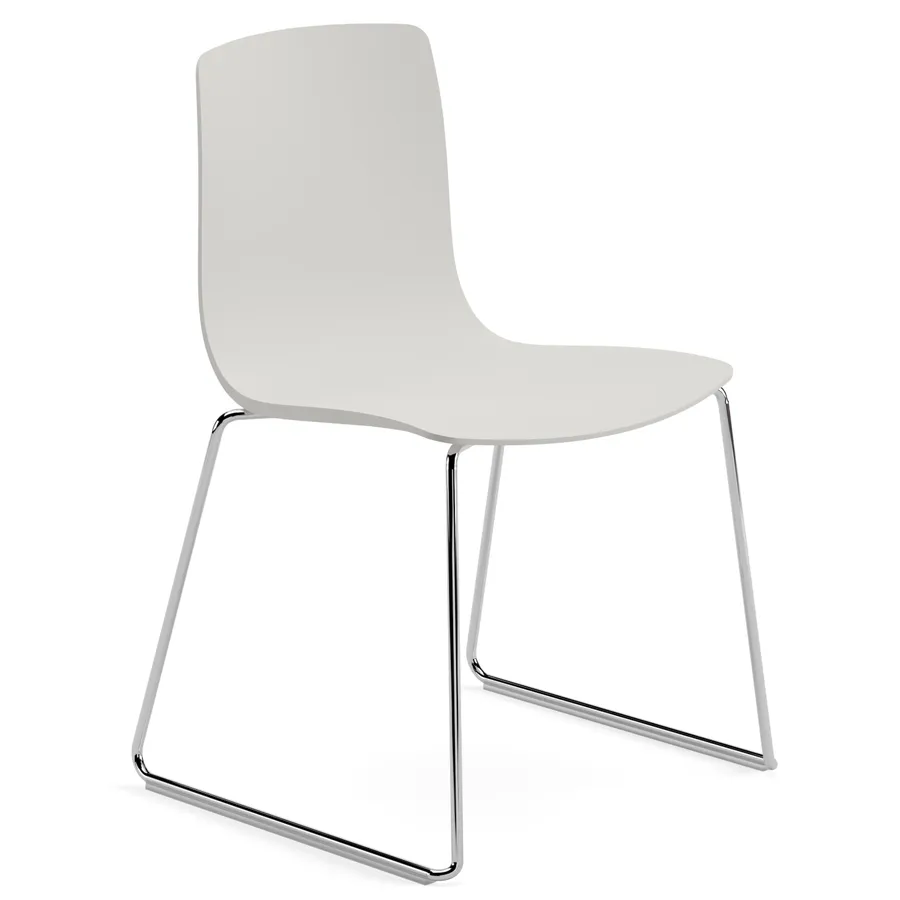 Arper Aava02 - Schale PG00011 - Gestell chrom