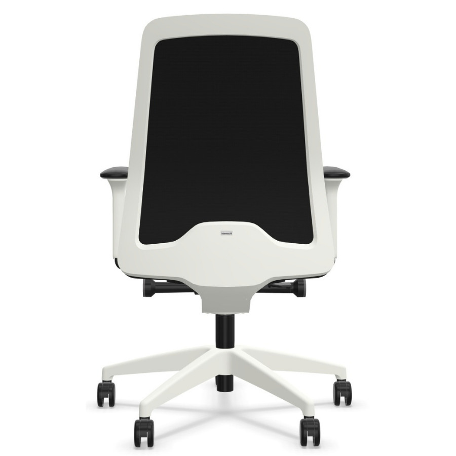Interstuhl EVERYis1 (EV311) Bürostuhl schwarz mit Chillback Rückenlehne - Rückansicht