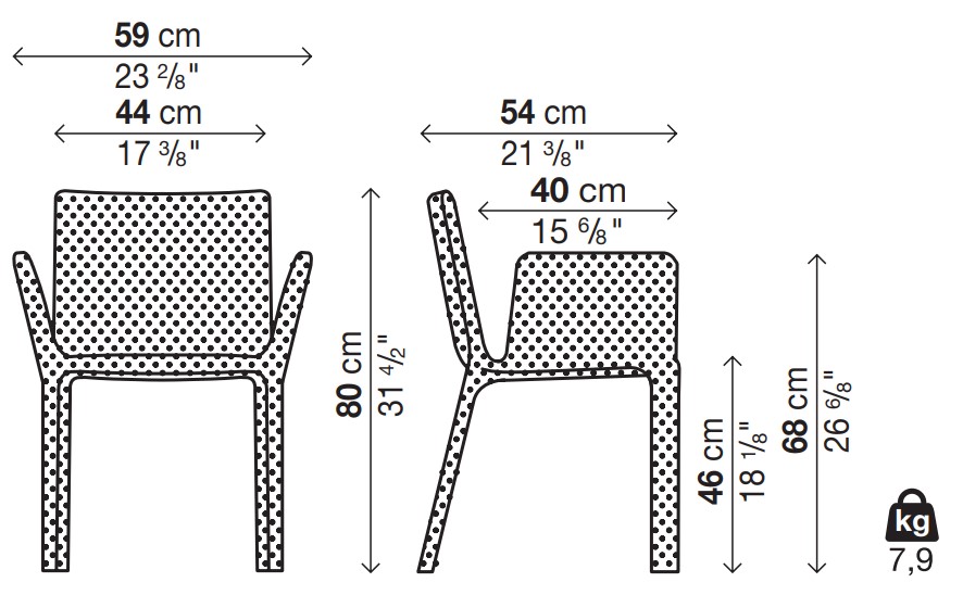kristalia-joko-mit-armlehnen