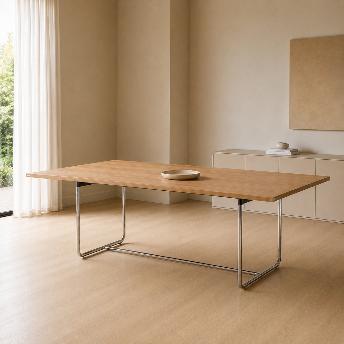 Thonet Esstisch S 1070 - 200x100 cm