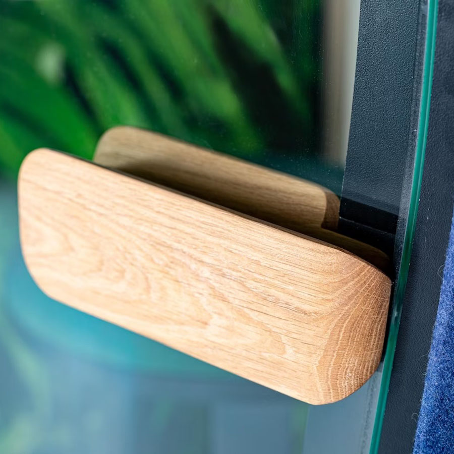 BuzziSpace BuzziNest Booth | Akustik Telefonbox | Türgriff