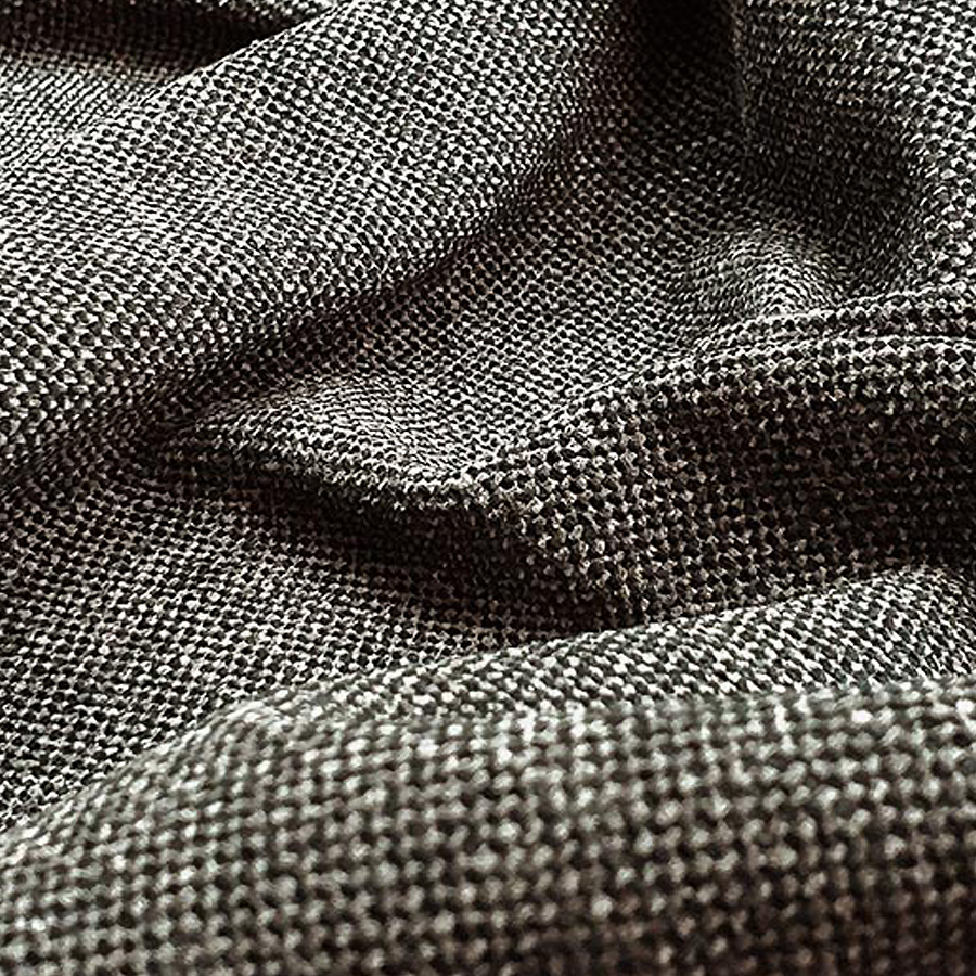 W. Schillig Cozy Sessel mit Holzgestell - V39 Chenillegewebe