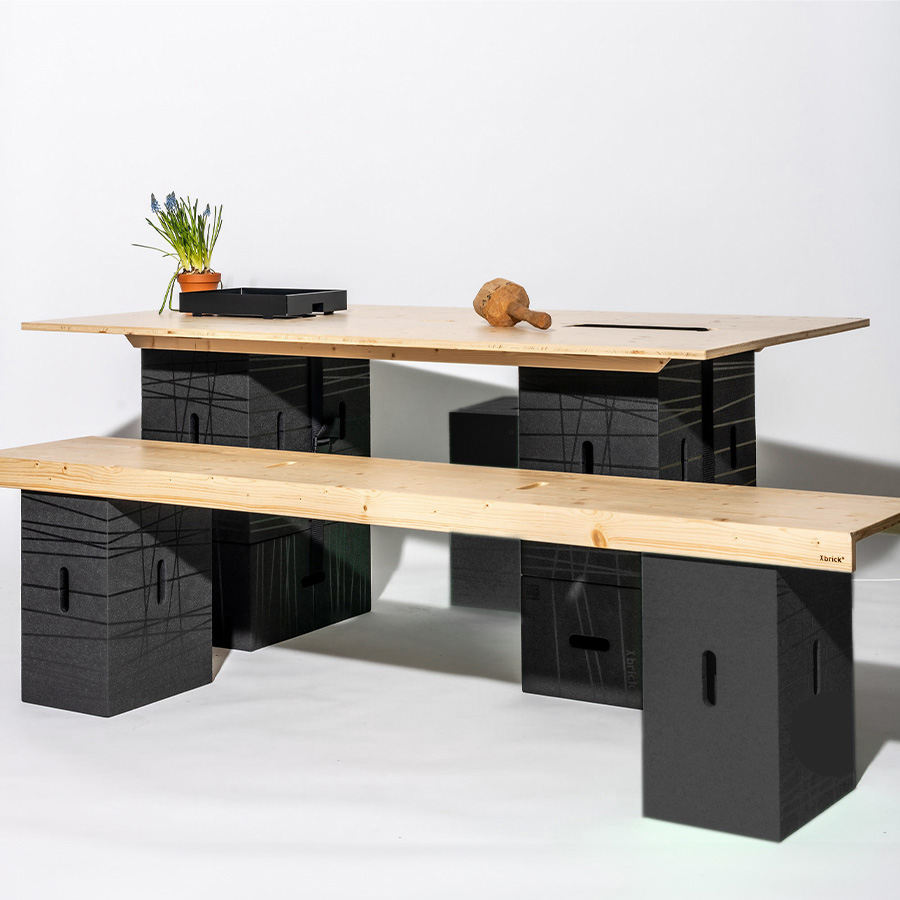 Xbrick® Tisch Set
