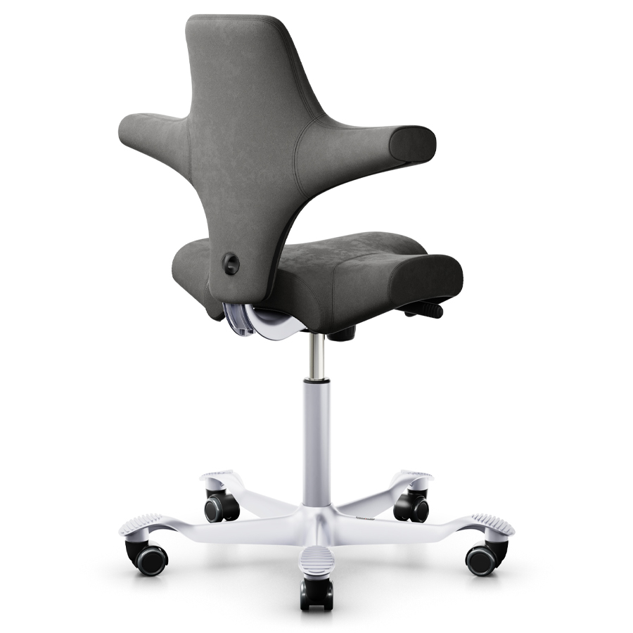 HAG CAPISCO 8106 - Stoff Comfort+ 0049 - Gestell silber